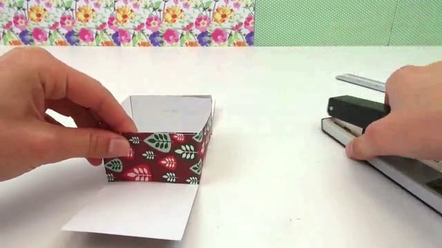 : Подарочная упаковка из цветного картона делаем своими руками пошаговая инструкция