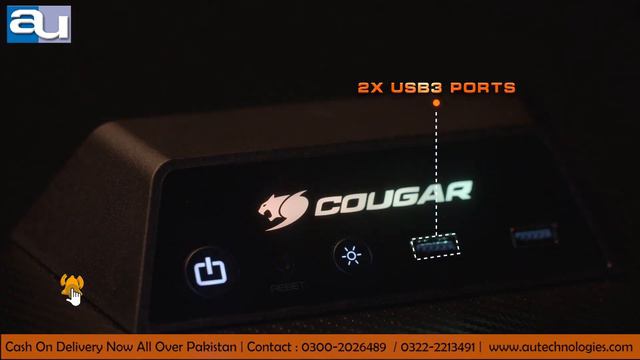 Gaming Table Cougar Mars Ergonomic Design Available in Pakistan