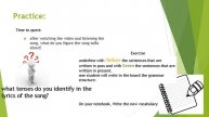 LESSON PLAN for 9th grade students