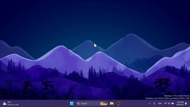 New Windows 11 Build 25295 – Search on the Taskbar, File Explorer Improvements and Fixes (Dev)