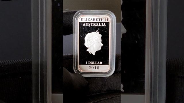 1$ 2018.Австралия.Плакаты первой мировой войны. Серебро 999- 1 oz