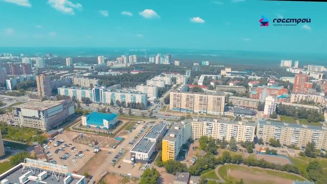 Жилой комплекс бизнес-класса «Эрмитаж. Горсовет» Уфа (май 2018 г.)