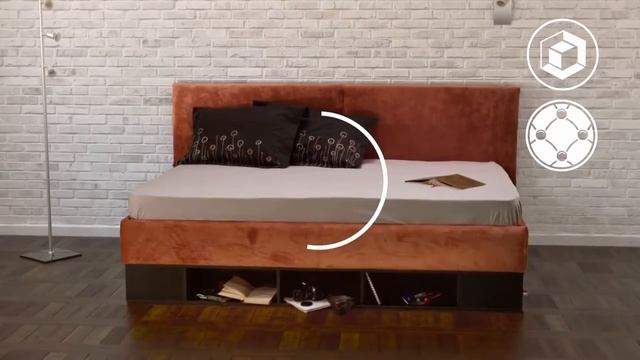 Кровать тахта Lancaster от ОРМАТЕК создателя лучших решений для сна!