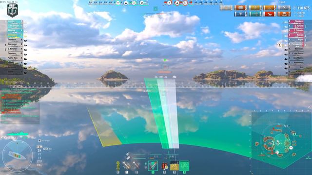 Destroyer Shimakaze: Real MVP in Arms Race - World of Warships
