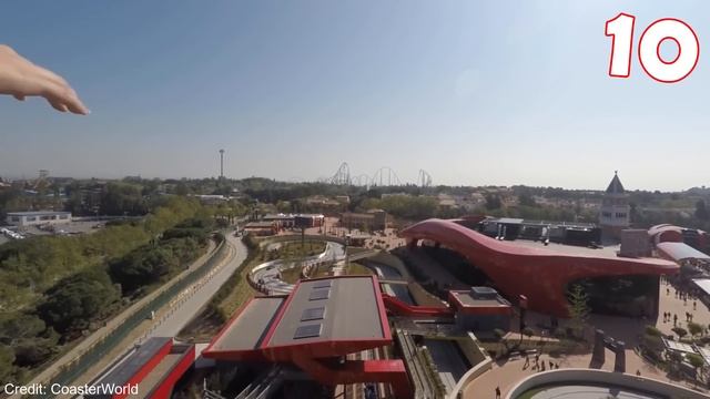 Ranking EVERY PortAventura World Ride from WORST to BEST! (inc. Ferrari Land)