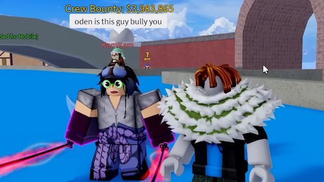NOOB With ADMIN For 24 Hours (Blox Fruits)