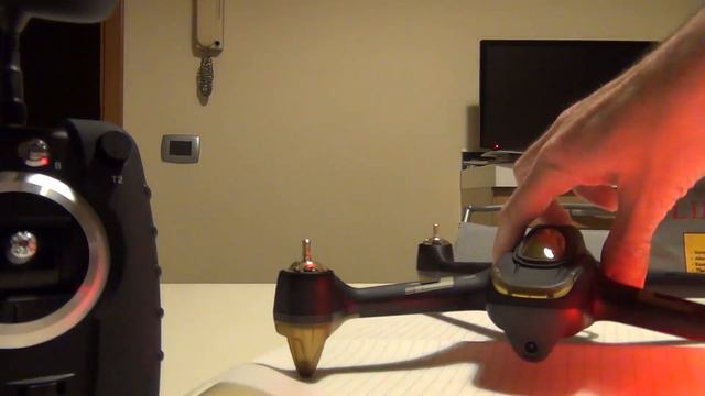 HUBSAN H501S - manual calibrations - calibrazioni manuali