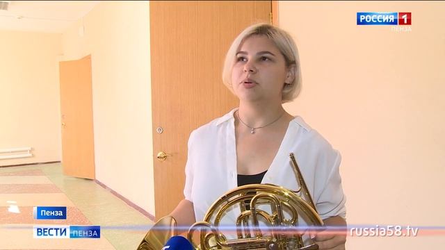 В Пензенском колледже искусств презентовали новые музыкальные инструменты