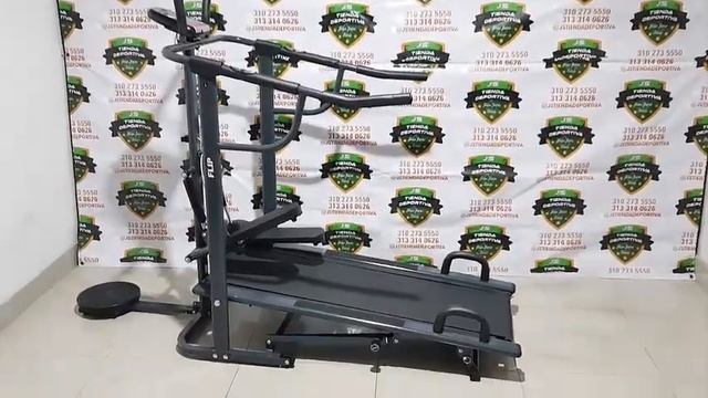 CAMINADORA MECANICA 4 EN 1 COMBO 2022