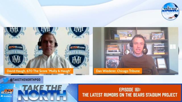 Bears make initial FA splashes, claim lakefront now stadium location focus | Take The North, Ep. 16