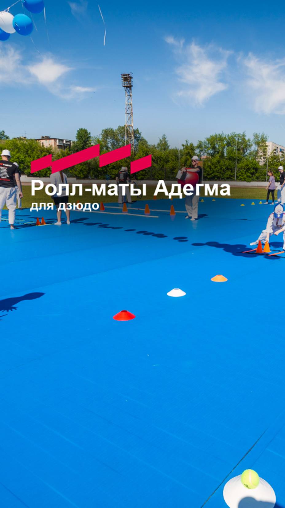 Ролл-маты для дзюдо ADEGMA®