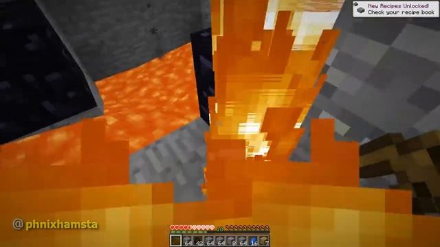 Mining Multiple Blocks at Once in Minecraft