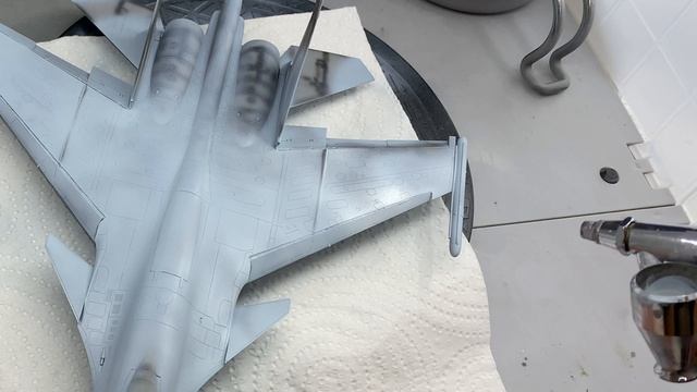 Making of #4: Су-33 (Звезда)