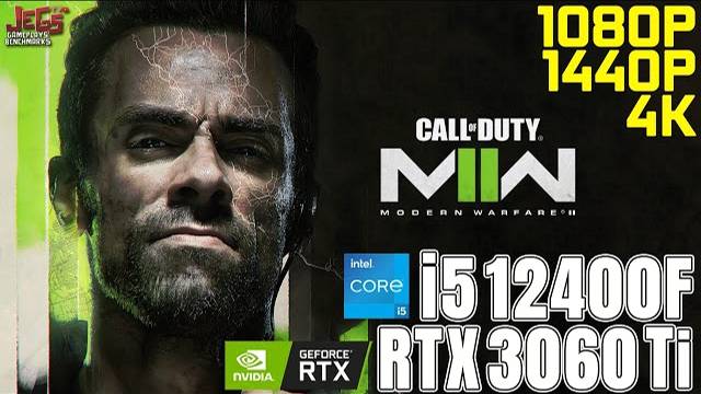 Call of Duty: Modern Warfare 2 Multiplayer | i5 12400F + RTX 3060 Ti | 1080p, 1440p, 4K benchmarks!