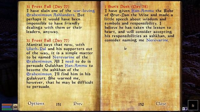 Lets Play Morrowind 170
