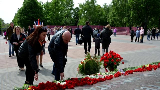 9 мая в "запасной столице"