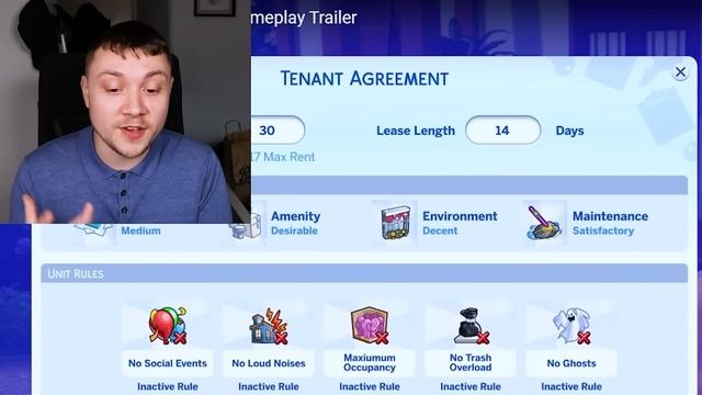People are already mad at The Sims 4 For Rent...