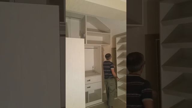Гардероб трансформер.
