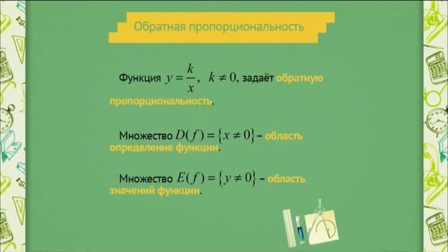 0804 Обратная пропорциональность