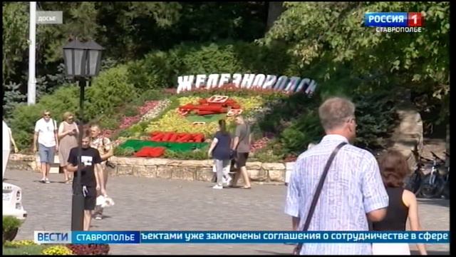 С каждым годом на Ставрополье растёт число туристов