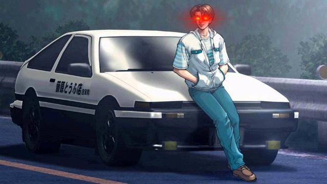 Initial D - 24 hours a day