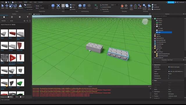 how to add a surface inputsurface texture in roblox studio