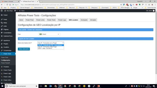 Módulo II - Aula 03 - Configuração do Geo Locaation