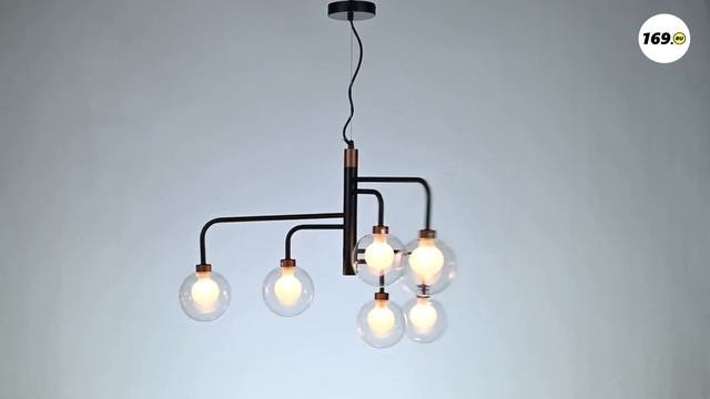 Подвесная люстра F Promo Helir 2568 6P  купить со склада в Москве и МО ? mebel169.ru
