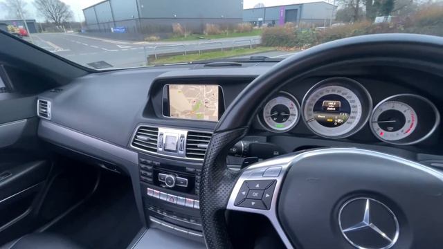 Mercedes E-Class Cabriolet (2015)