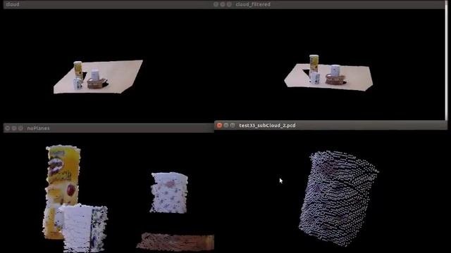 Cylinder Detection - Point Clouds