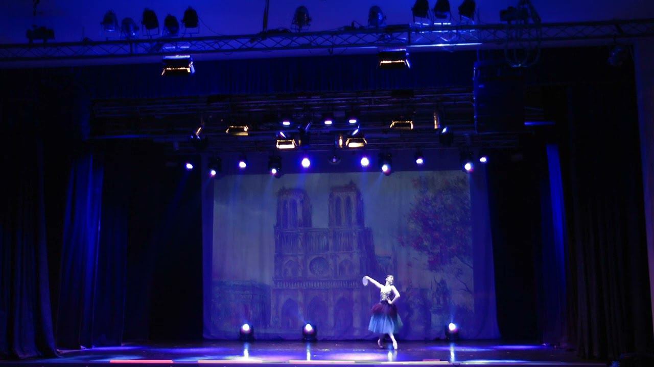 Вариация из балета «Эсмеральда»