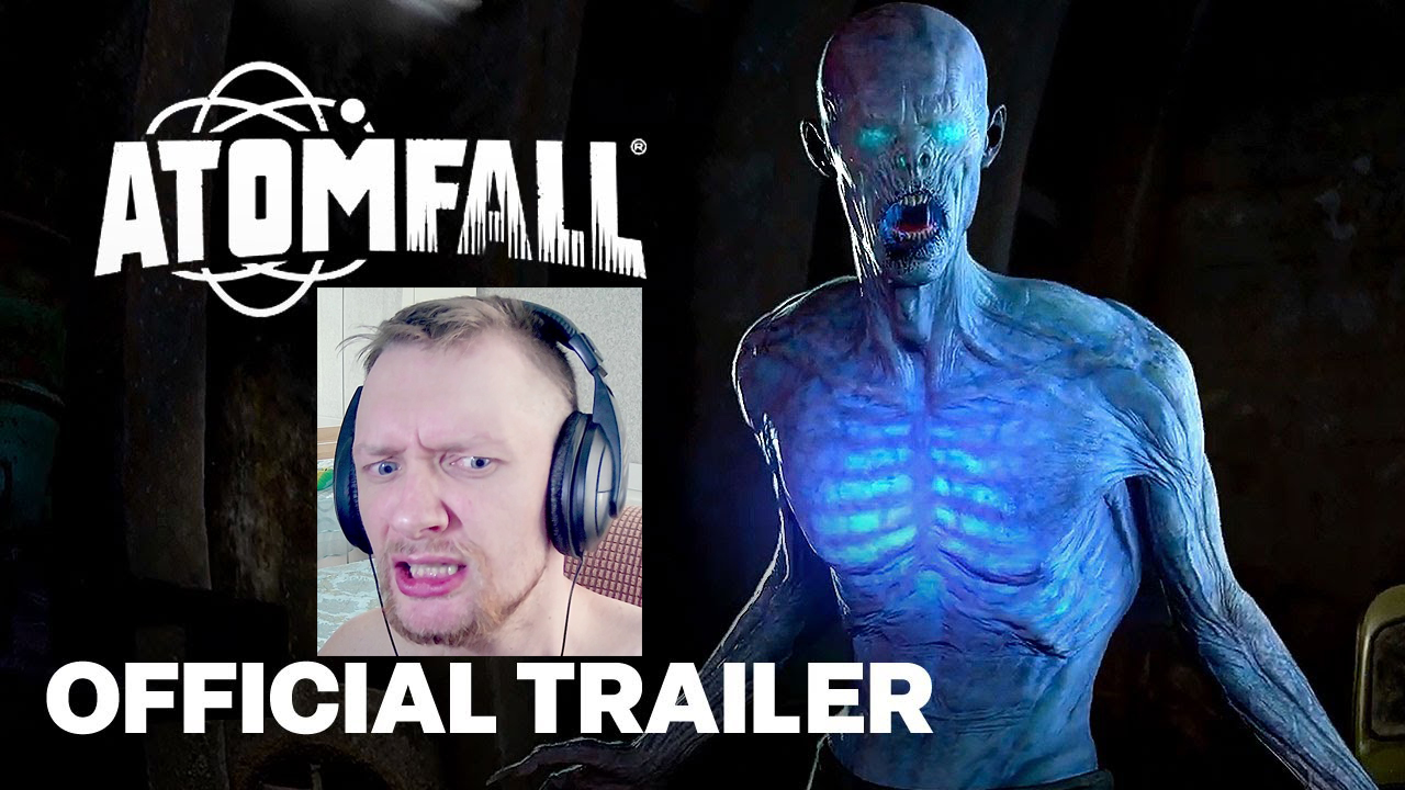 Atomfall (2025) - Официальный Трейлер нового экшен-хоррора! Конкурент Fallout в сеттинге Британии!