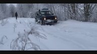 Красота зимы в деревне Урма, Кологривский район Костромская область.
