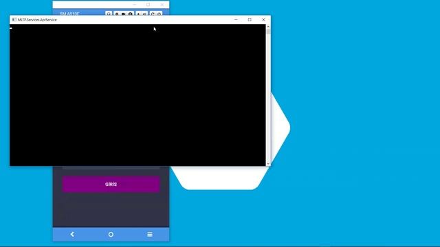 XamarinForms & RabbitMQ & MongoDB & CoreApi