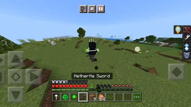 I Abandoned my child in Minecraft pe ben 10 mod