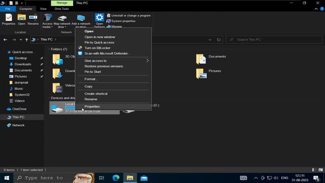 How to Fix 100% Disk Usage in Windows 10/11 (Fixed)