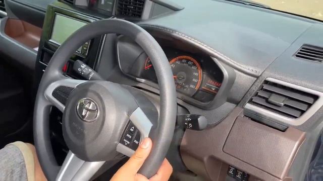 Видеоотчет по автомобилю Toyota Roomy G-T 2020 год выпуска.