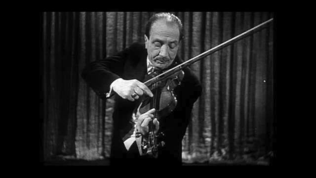 Veracini:   Sonata in mi minore  -  Gigue   -   Jacques Thibaud, violino; Harlod Craxton, piano