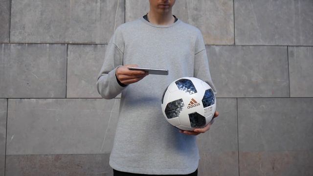 Новый УМНЫЙ МЯЧ от Adidas. ЗАМЕНА Smart Ball ?!