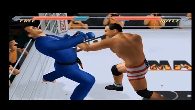 Pride FC: Fighting Championships - PS2 Gameplay