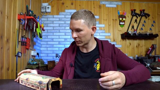 Распаковка целой коробки с подарками от подписчика