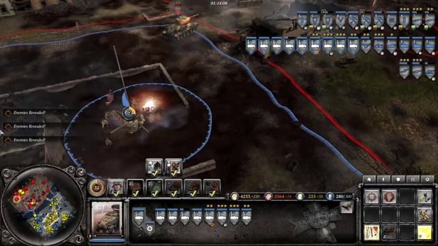COH2 PANZERWERFER PROBLEMS...