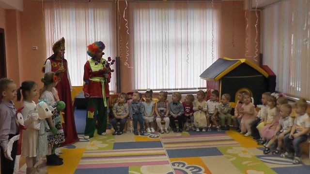 Праздник для мамочек и бабушек. 1 группа раннего развития "Кроха" 28.02.2020г.