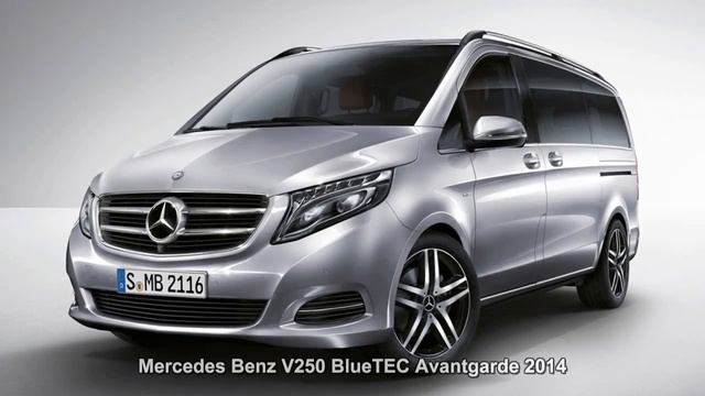 #5706. Mercedes Benz V250 BlueTEC Avantgarde 2014 (просто невероятно)
