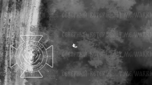 💥Разведка 200 бригады ЛенВО уничтожает ВСУ сбросами с "Мавиков" !!!