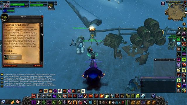 Turtle WoW | Winter Veil Legend come to life! and Life come to legend! mount reward