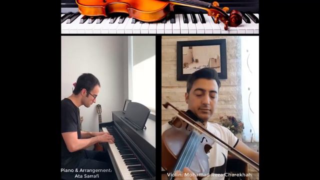 Nocturne by Secret Garden - Violin & Piano