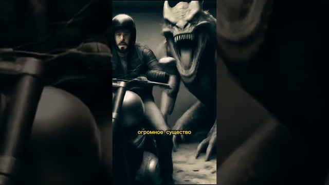 Страшная история Мотоциклиста