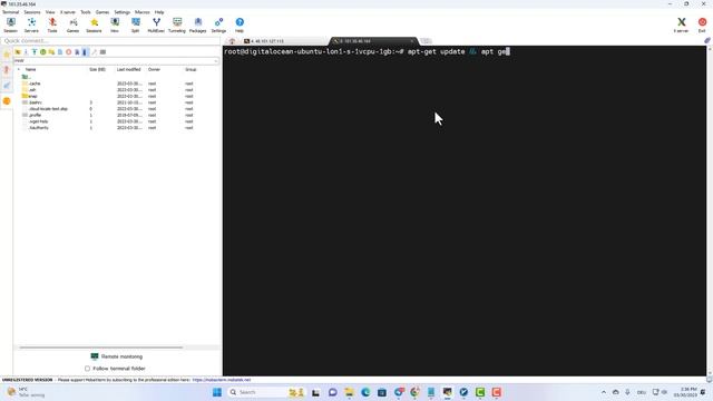 X-UI آموزش تانل کردن دو پنل