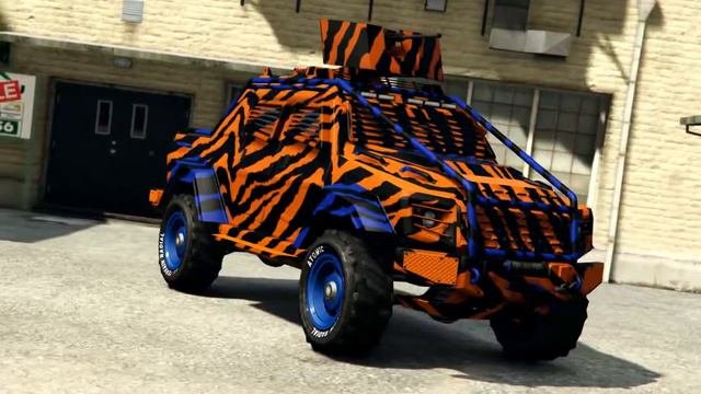 GTA V HVY Insurgent Pick-up
